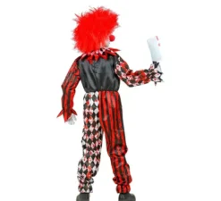 Costume da pagliaccio sanguinario per ragazzi