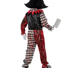 Costume da pagliaccio sanguinario per uomo