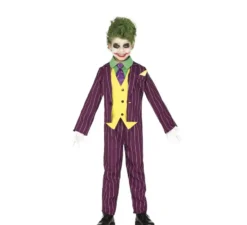 Costume da Pagliaccio sorridente per bambino