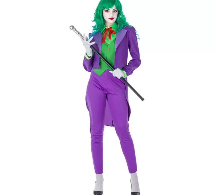 Costume da Pagliaccio sorridente per donna