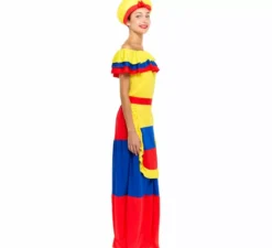 Costume da Palenquera per donna