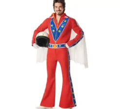 Costume da palla di cannone umana per uomo