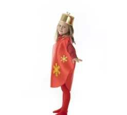 Costume da palla di Natale rossa per bambini