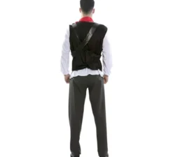 Costume da pancho messicano per uomo