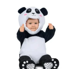 Costume da Panda Bear con cappello e coda per neonato e bambino