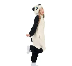Costume da Panda Bear o Pigiama con cappuccio per bambini