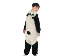 Costume da Panda Bear o Pigiama con cappuccio per bambini