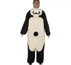 Costume da Panda o Pigiama con cappuccio per adulto