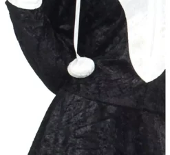 Costume da panda per una donna