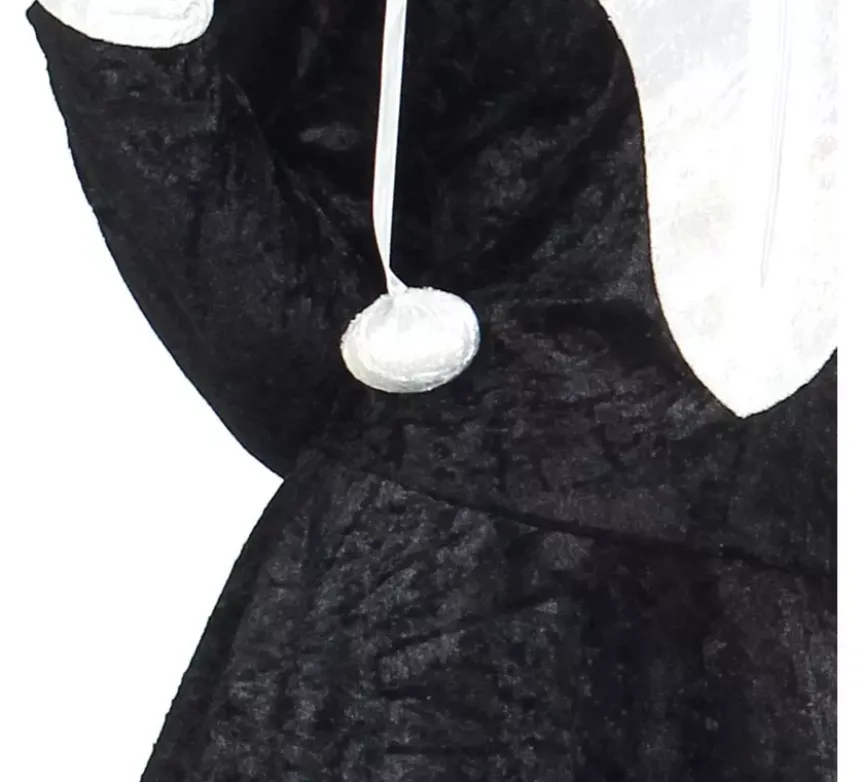 Costume da panda per una donna