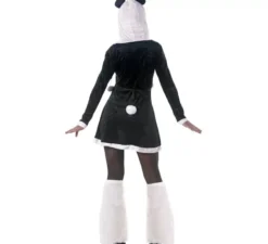 Costume da panda per una donna
