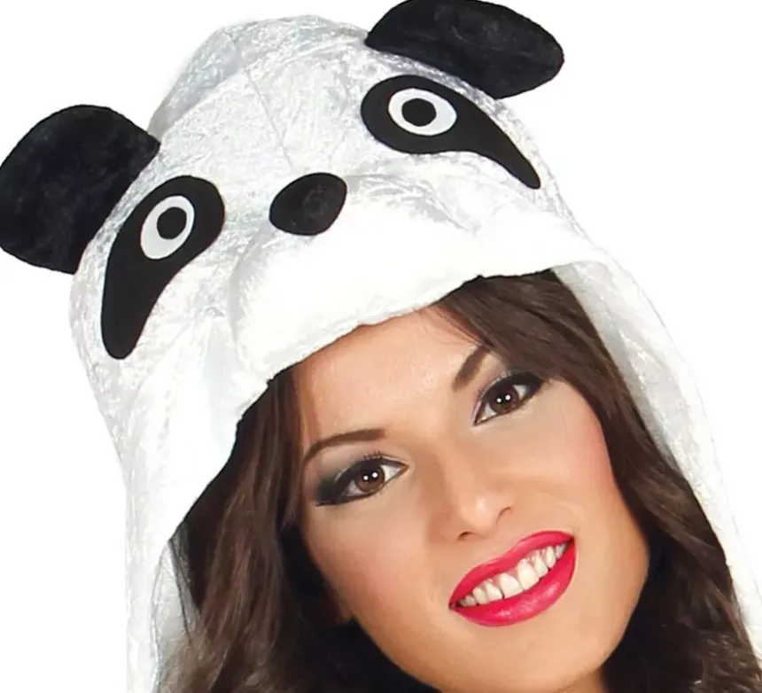 Costume da panda per una donna