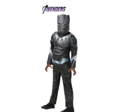 Costume da pantera nera Deluxe per bambini e ragazzi