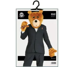 Costume da papà orso adulto