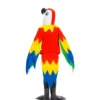Costume da pappagallo colorato per bambino