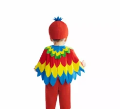 Costume da pappagallo per bambini