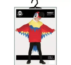 Costume da pappagallo per un ragazzo