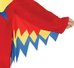 Costume da pappagallo per un ragazzo