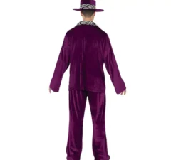 Costume da pappone anni '70 per uomo
