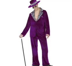 Costume da pappone anni '70 per uomo