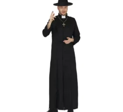 Costume da parroco per uomo
