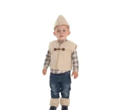 Costume da pastore con gilet