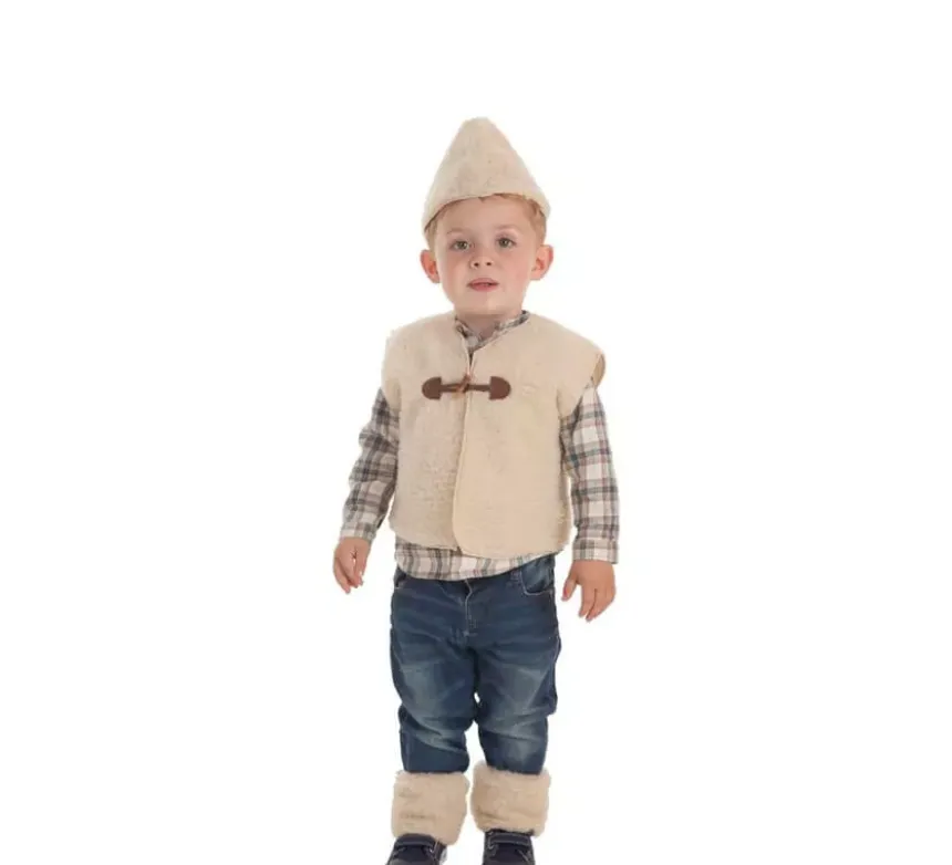 Costume da pastore con gilet