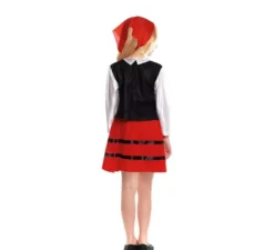 Costume da pastore del villaggio per bambina