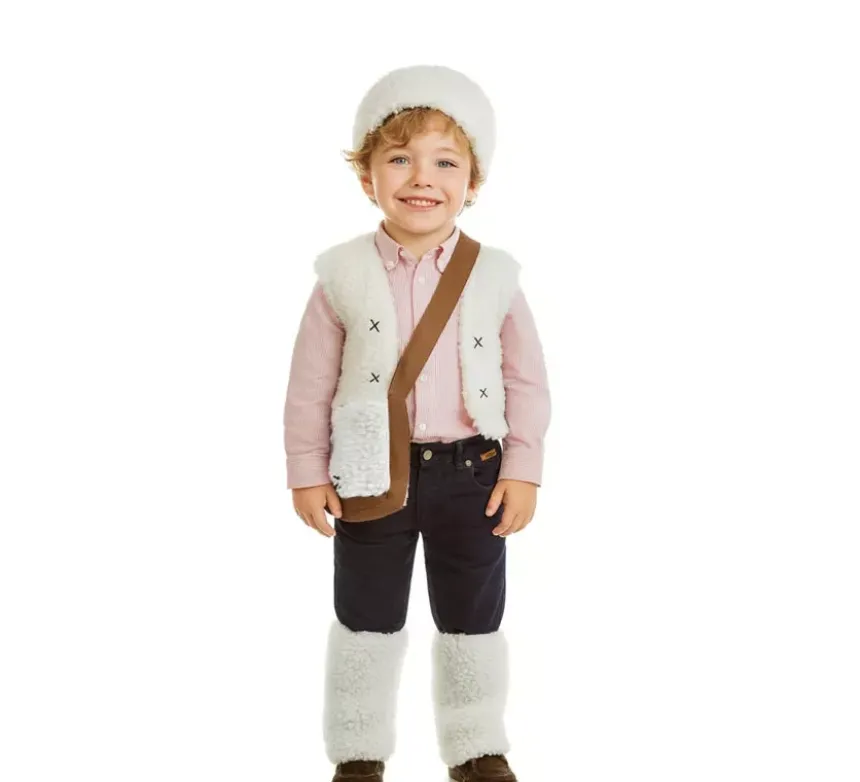 Costume da pastore di betlemme per un ragazzo