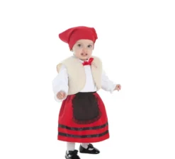 Costume da pastorello con gilet per neonato