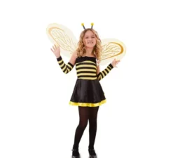 Costume d'ape con ali per bambina