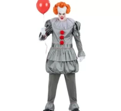 Costume da Pennywise IT Parte 2 per uomo