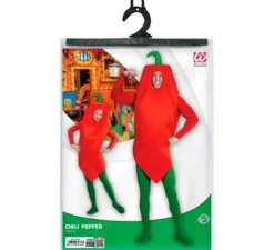Costume da peperoncino per adulto