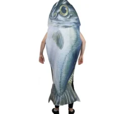 Costume da pesce nasello adulto