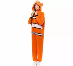 Costume da pesce pagliaccio per adulti