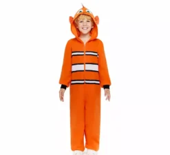 Costume da pesce pagliaccio per bambini