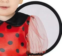 Costume da piccola coccinella per neonato