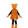 Costume da piccola volpe con coda per bambino