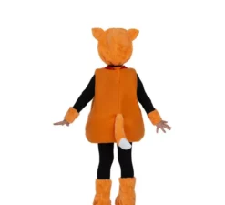 Costume da piccola volpe con coda per bambino