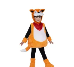 Costume da piccola volpe con coda per bambino