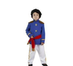 Costume da piccolo principe azzurro per bebè e bambino