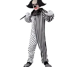 Costume da Pierrot assassino da uomo