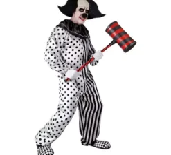 Costume da Pierrot assassino da uomo