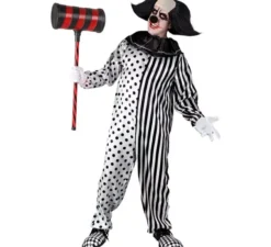 Costume da Pierrot assassino da uomo