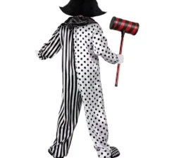 Costume da Pierrot assassino da uomo