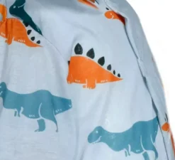 Costume da pigiama da dinosauro per bambino