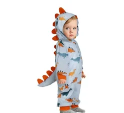 Costume da pigiama da dinosauro per bambino