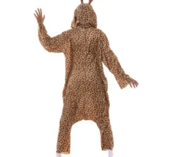 Costume da pigiama giraffa per adulti