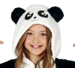Costume da pigiama per bambini orso panda