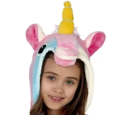 Costume da pigiama Unicorn multicolor per bambina